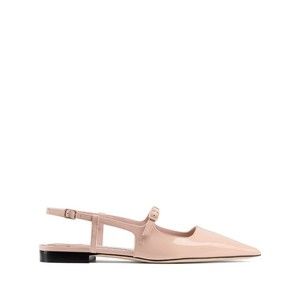 Jimmy Choo Pink Ballerina Flat Shoes - NWT